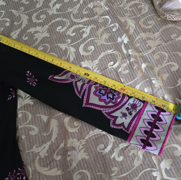 RARE Vintage Francis X designer Printed midi dress - Picture 10 of 12